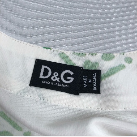 Dolce and Gabbana multicolor sunflower cold shoulder top M - Picture 4 of 10